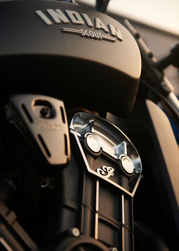 INDIAN MOTORCYCLE ENGINE