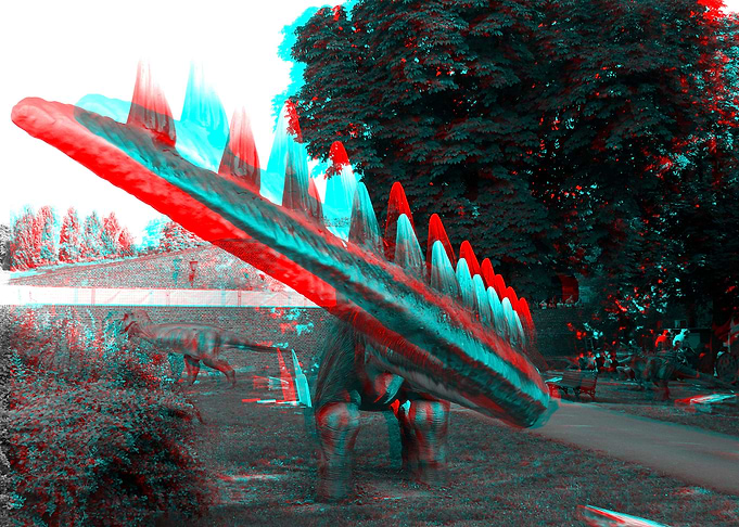 3D dinosaur 04