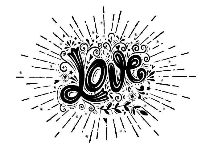 LoveHand drawn
