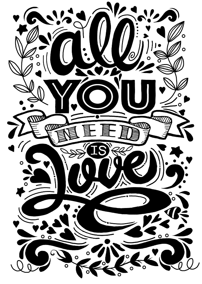 All you need is love