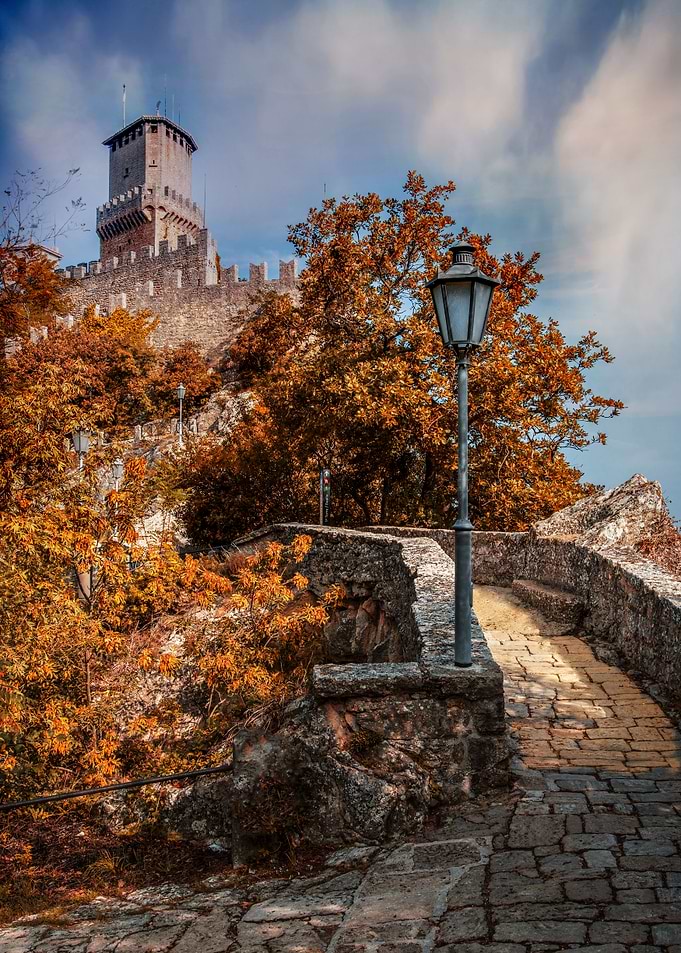 Autumn in San Marino