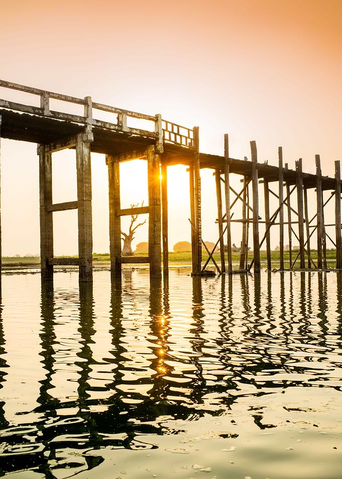 U Bein Bridge Myanmar