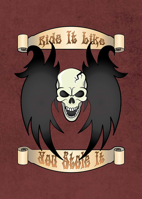 Ride It Like You Stole It
