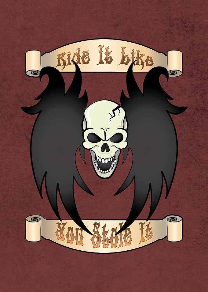 Ride It Like You Stole It