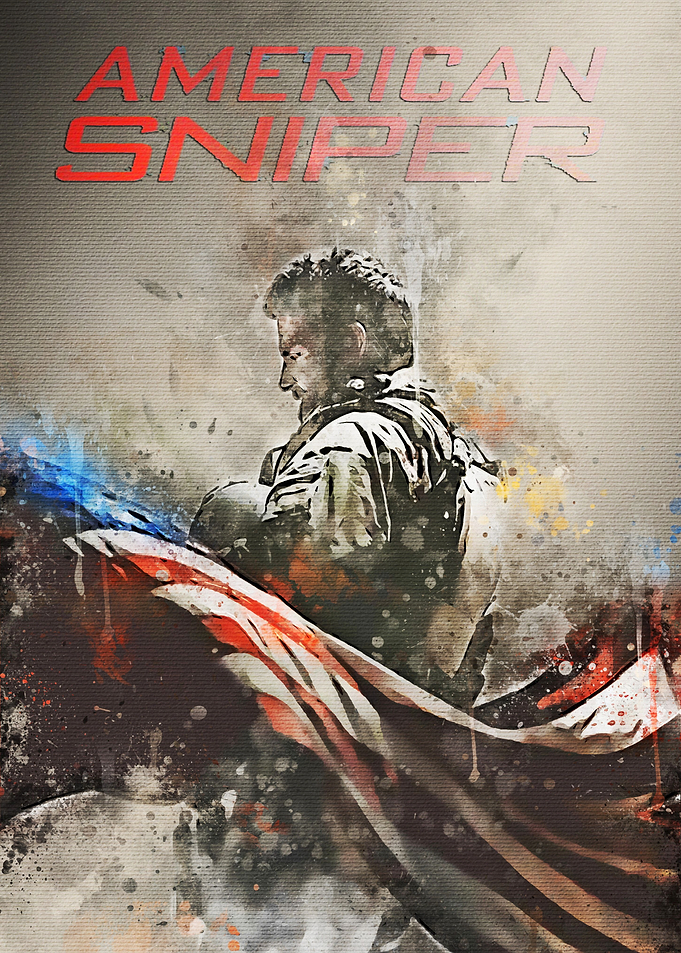 American Sniper Poster