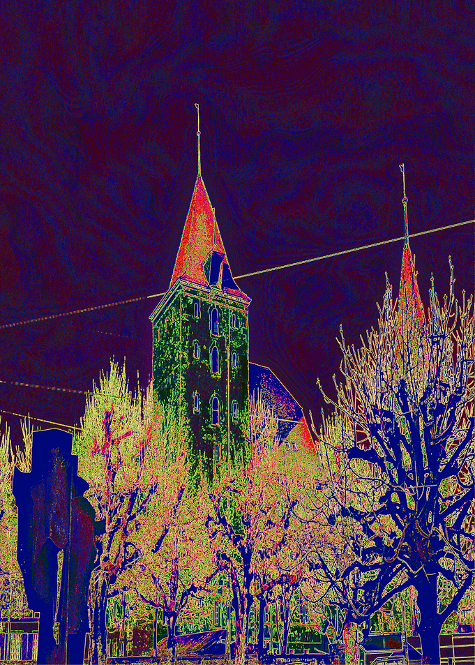 Castle In the Space