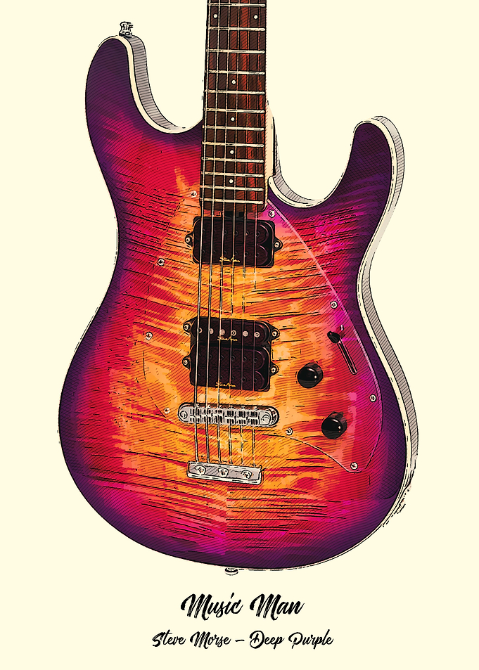 Steve Morse Deep Purple