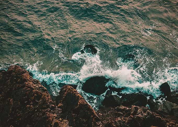 Beautiful Ocean Waves