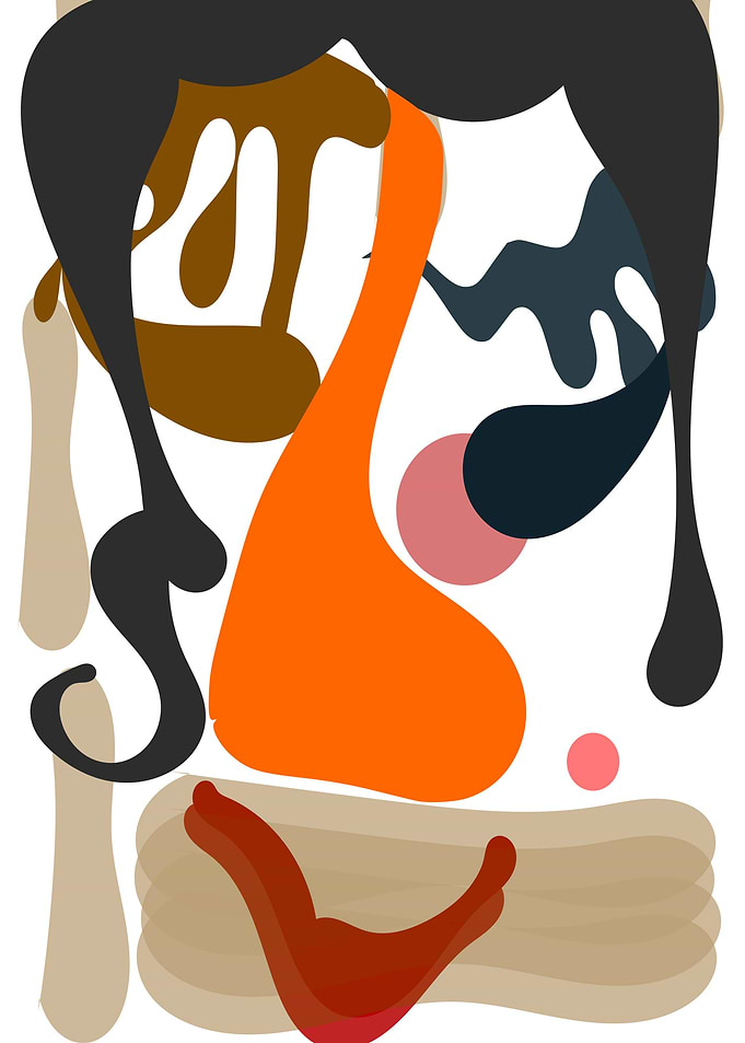 Abstract Face