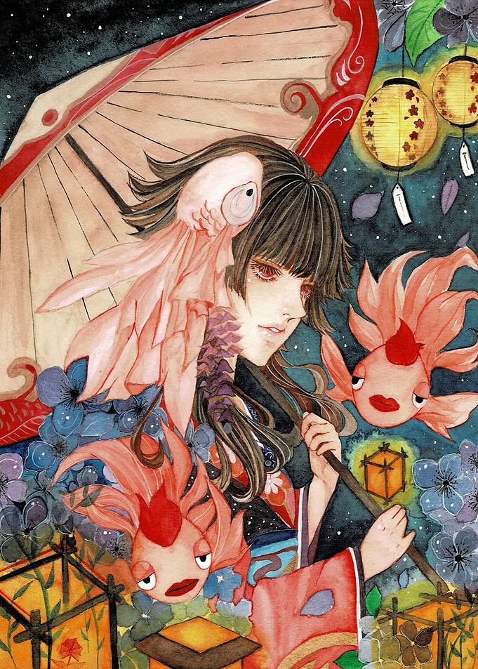 Kagura from Omnyoji