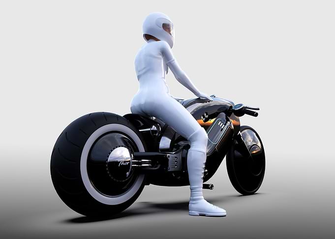 Thor motorbike concept