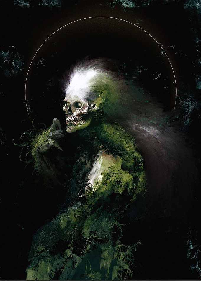 Green witch
