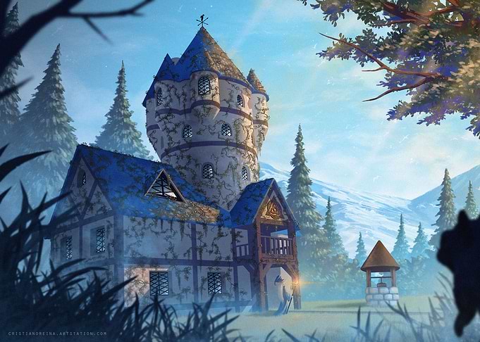 Merlins house