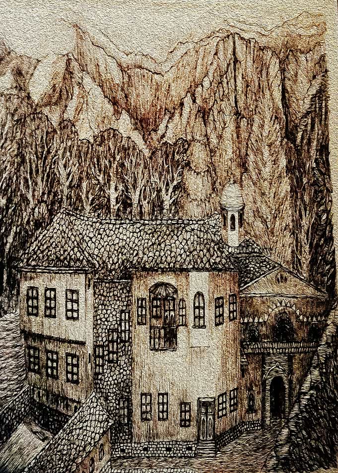 real monastery