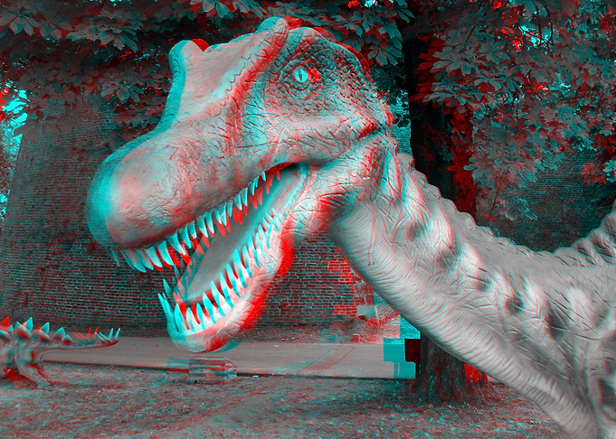 3D dinosaur 06
