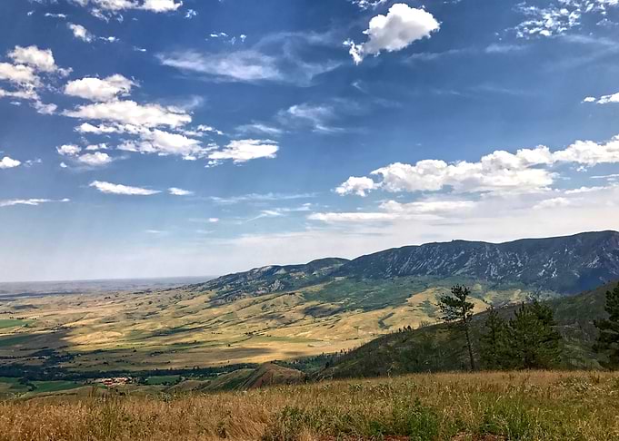 Big Horn Mountains