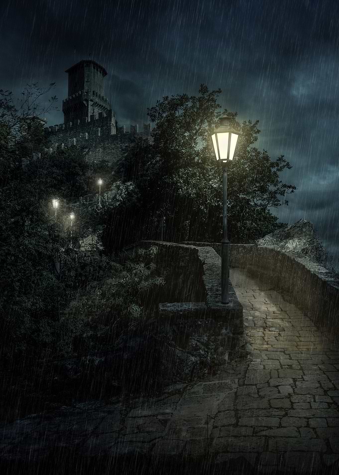 When the night comes