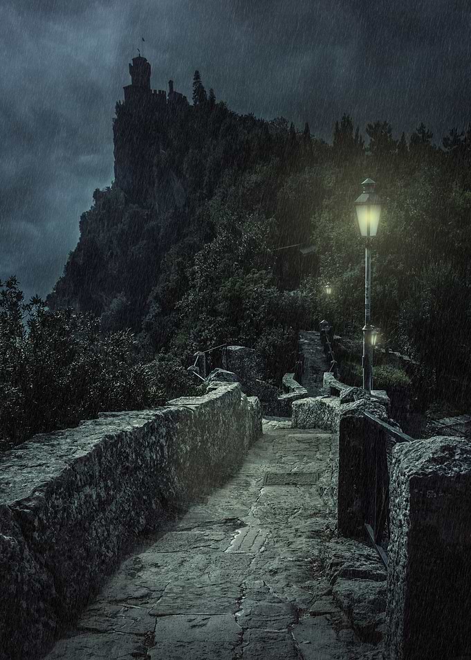When the rain comes
