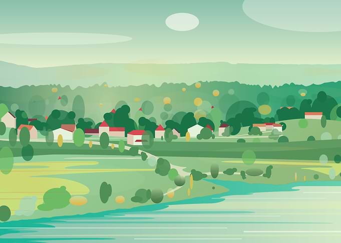 Countryside poster
