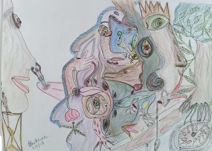 Dream of the hourglass