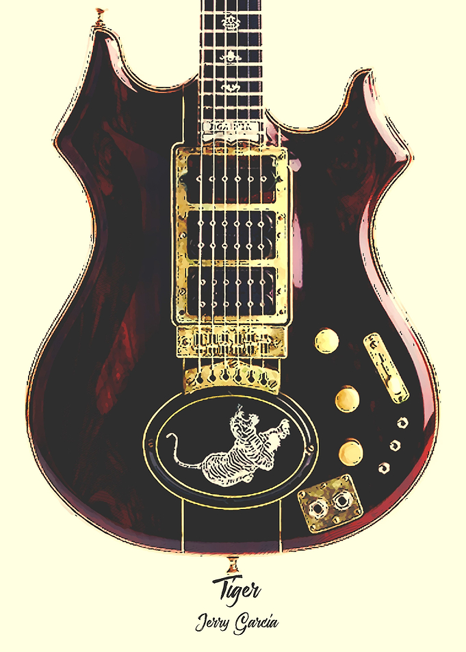 Jerry Garcia Tiger