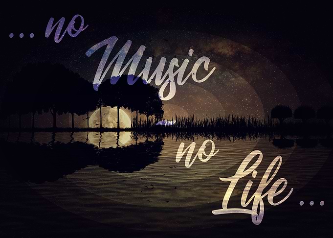 no music no life