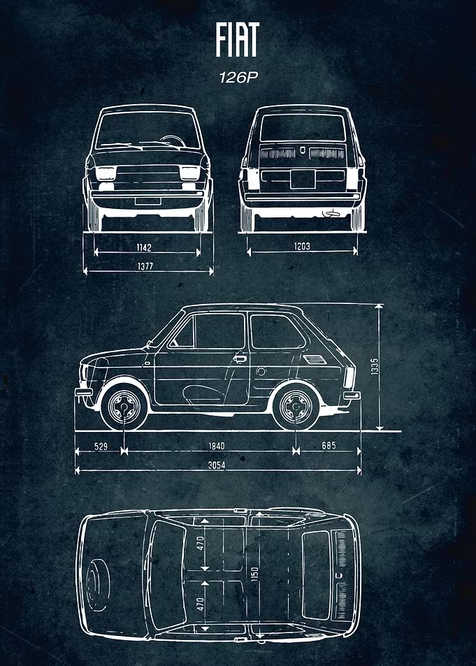 No080 Fiat 126P