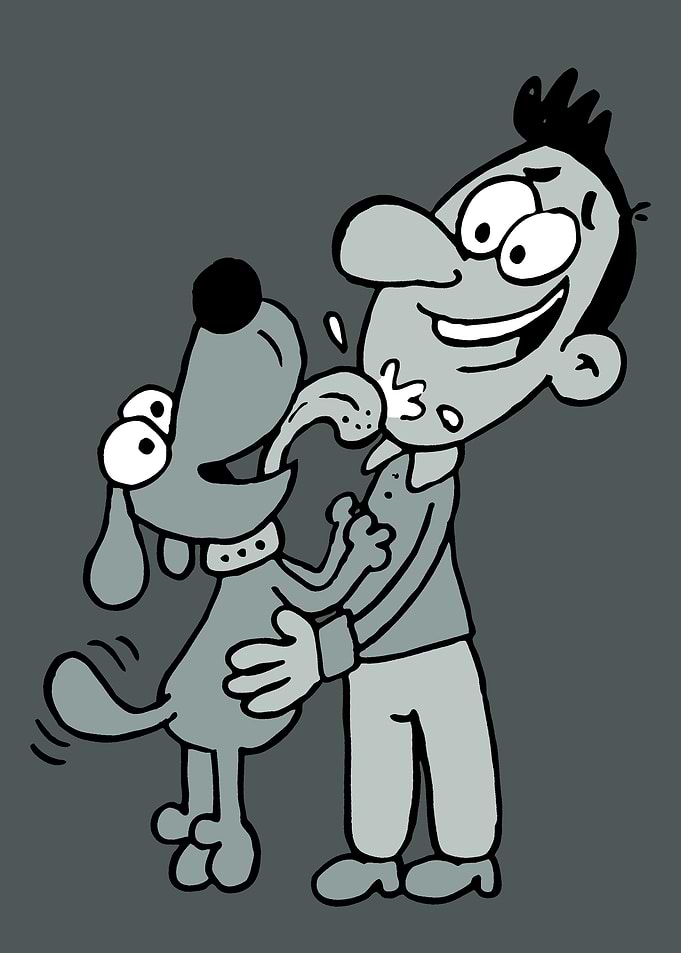 dog love