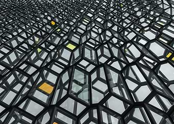 Honeycomb window