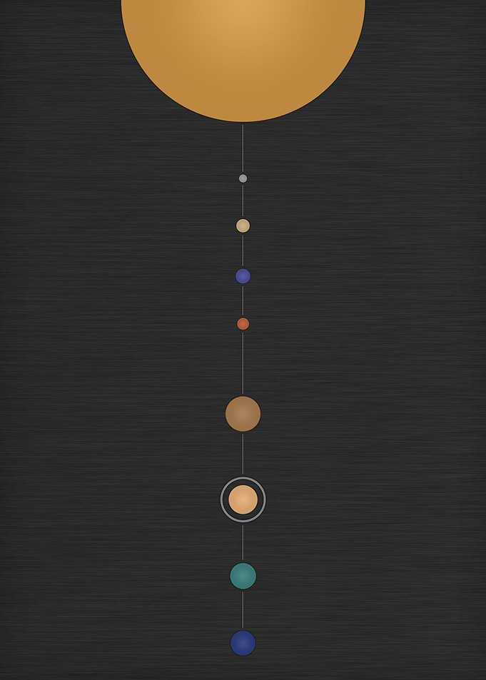 Simple Solar System