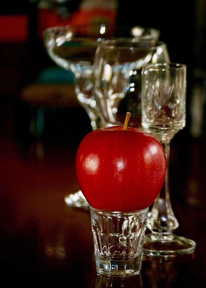 Drinking Apple
