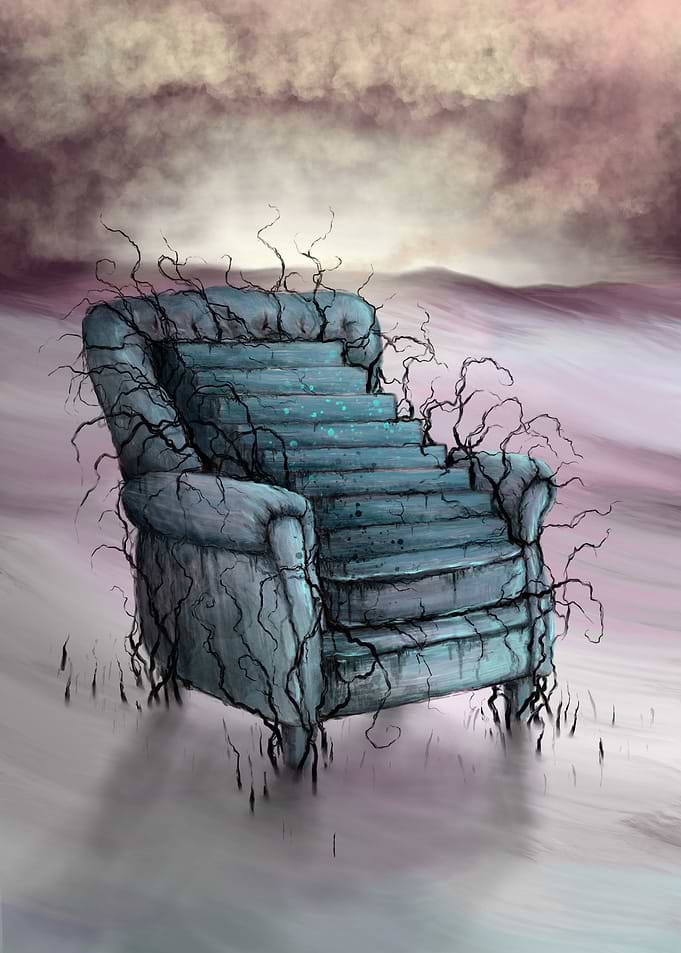 Comfortable stairs