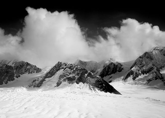 Mountain Artistic Photo