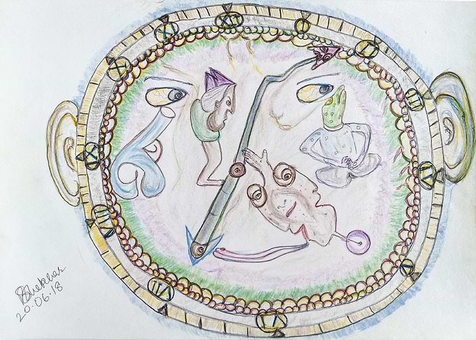 Clock faces time