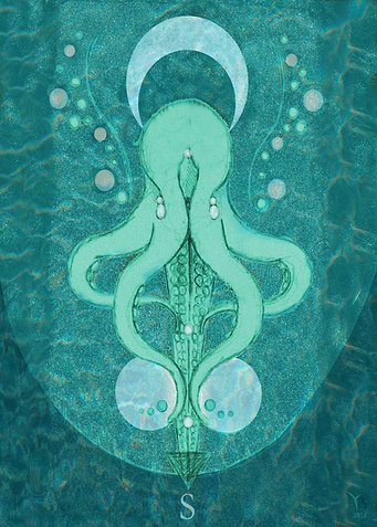 Octopus Morning Tide