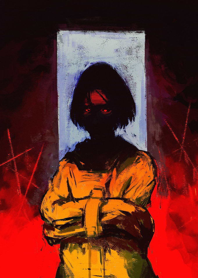 Phantoms in the mirror