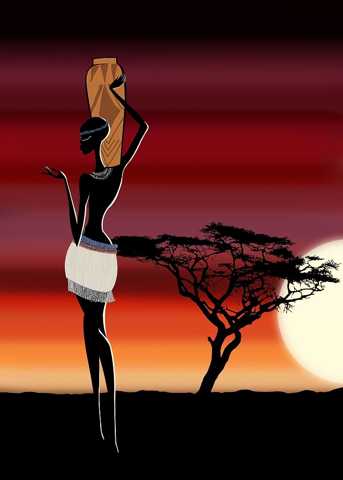 African women Tswana