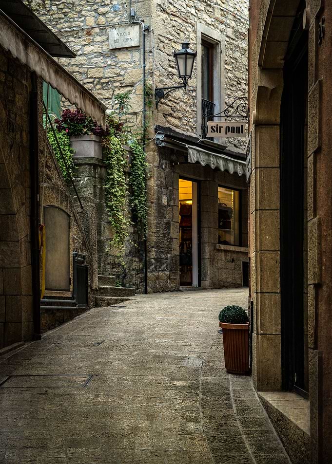 Alleys of San Marino