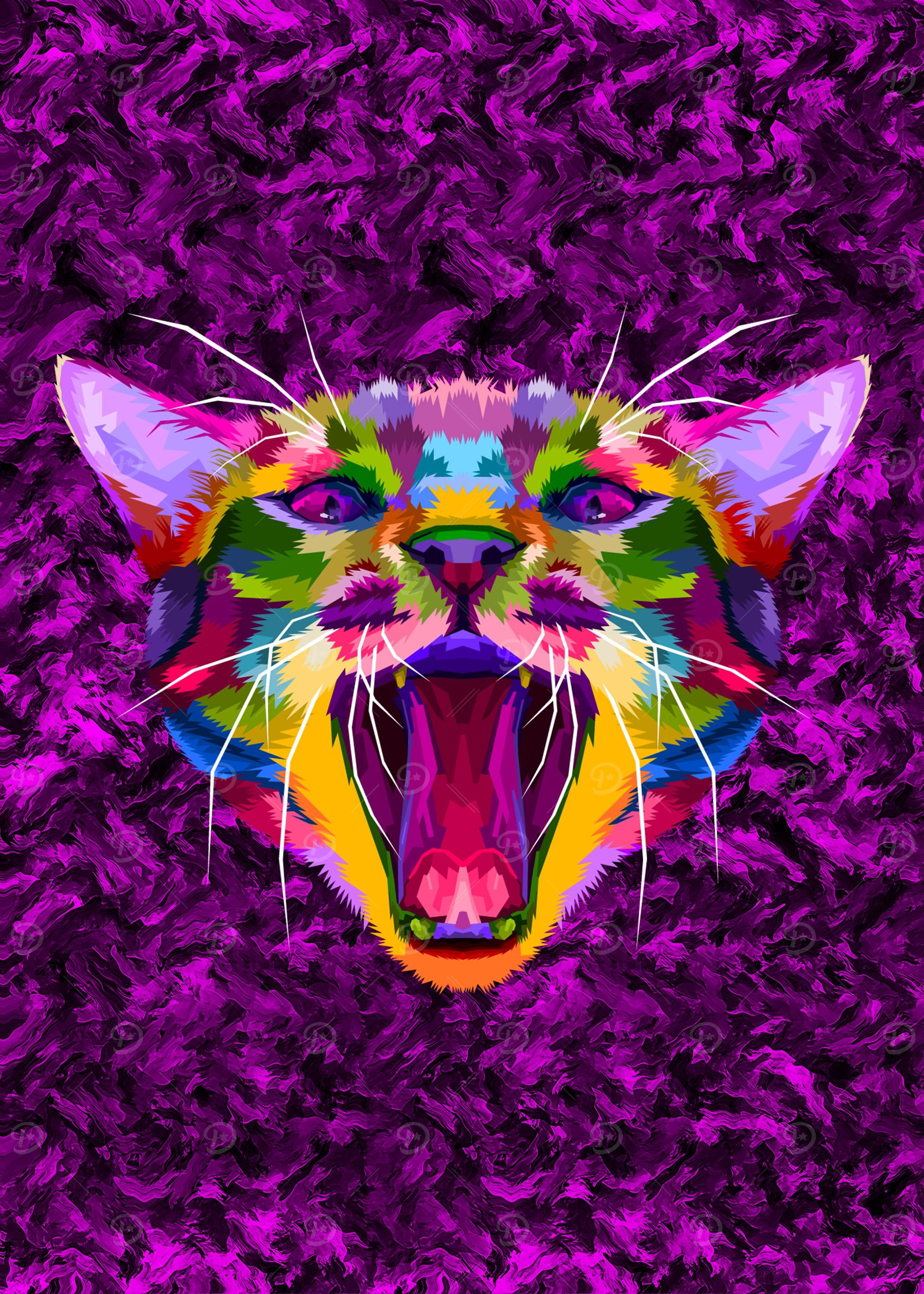Fury Color Cat