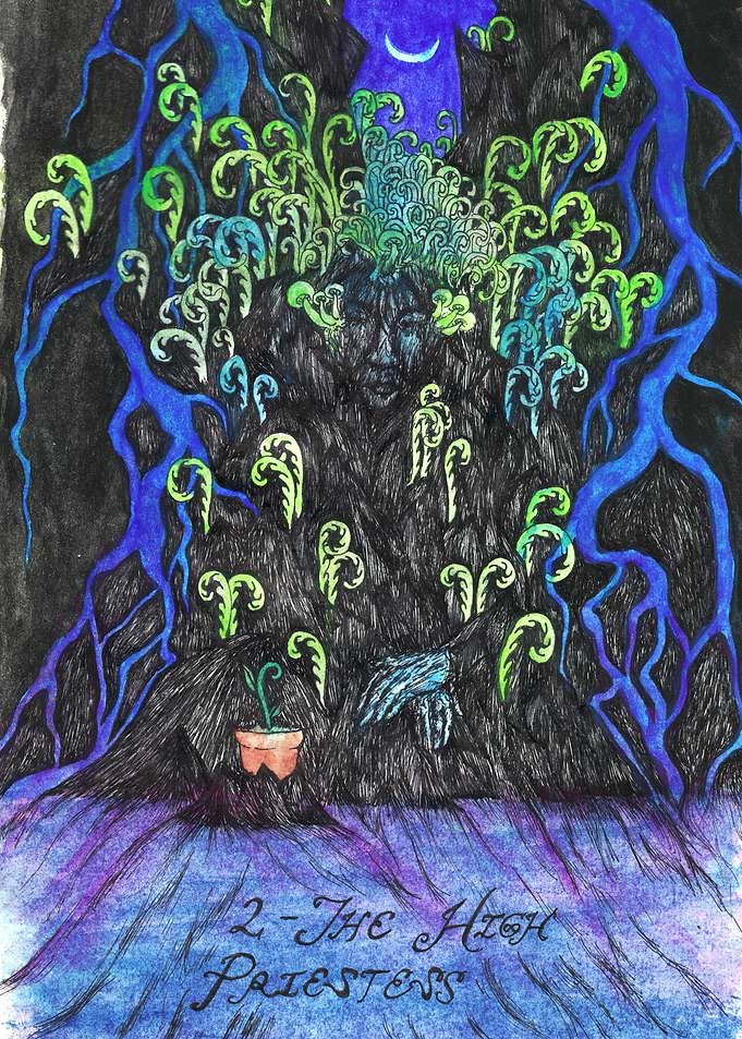 2 The High Priestess