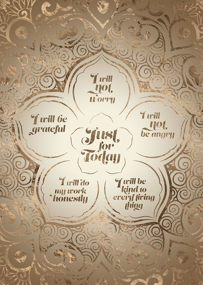 Reiki Principles