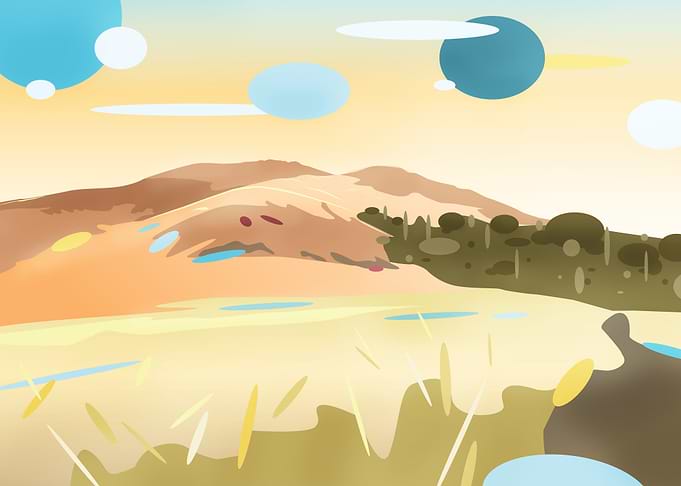 Bieszczady mountains