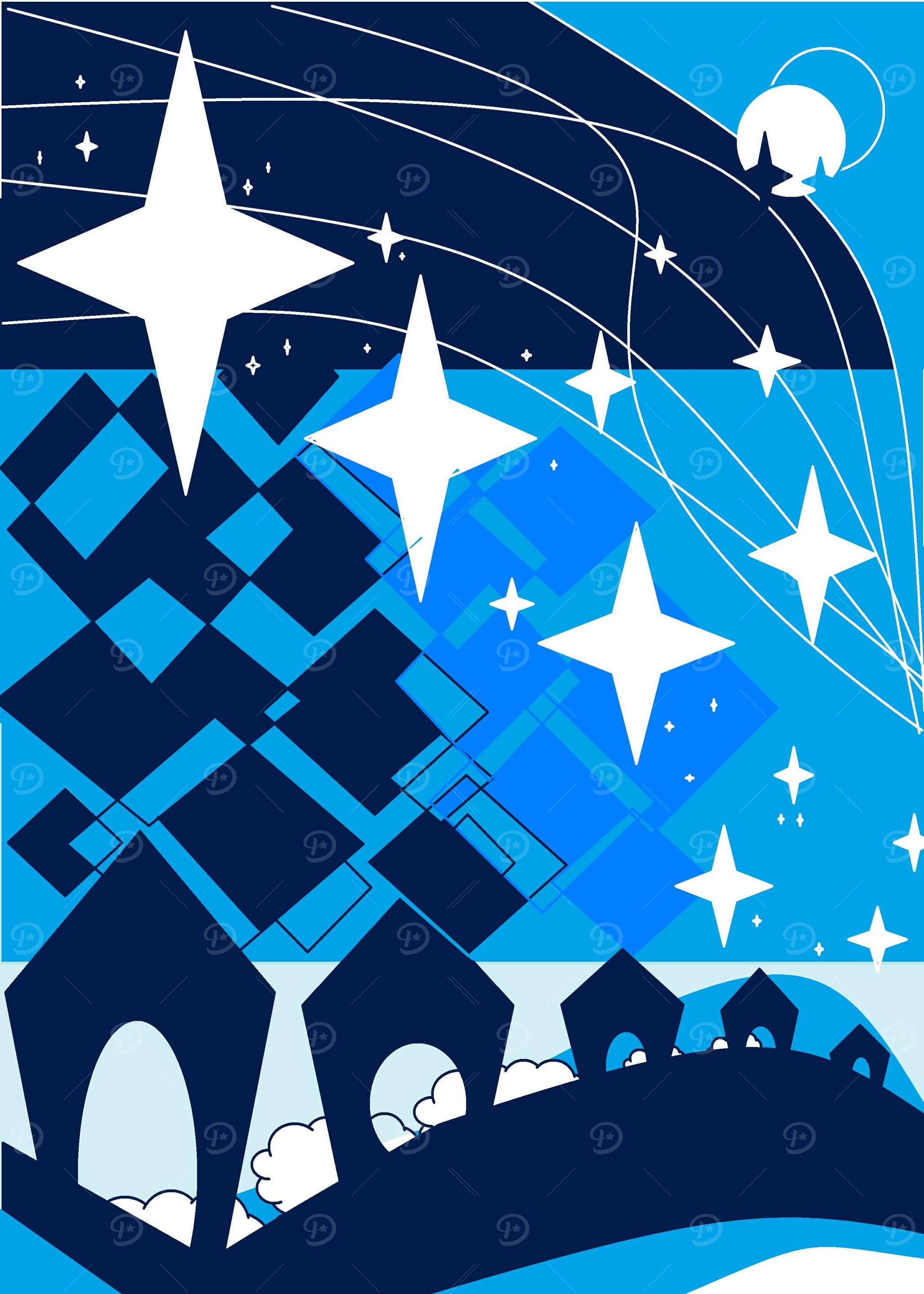 Azure Vivid sky