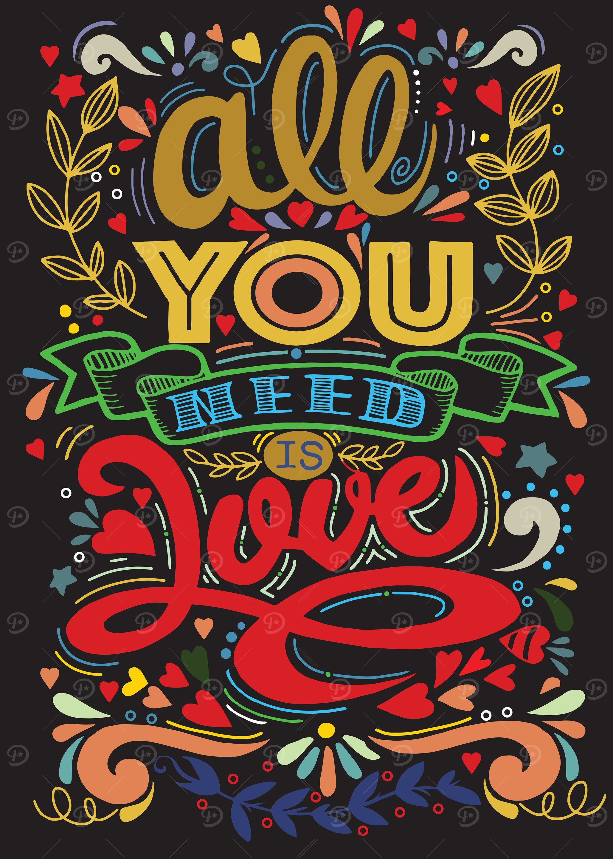 All you need is love
