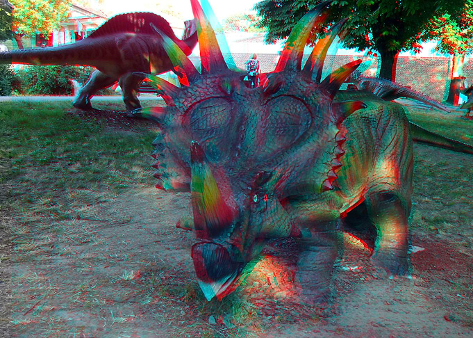 3D dinosaur 01