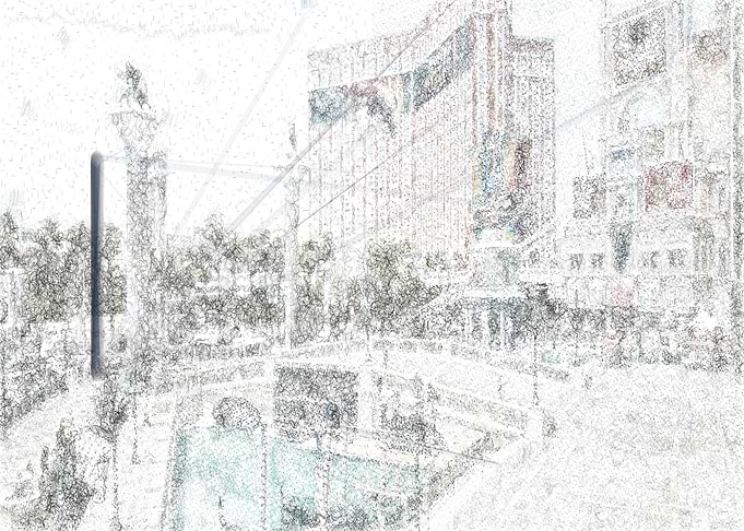 Chaos in Vegas