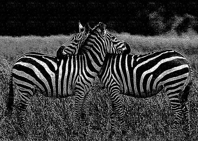 Striped