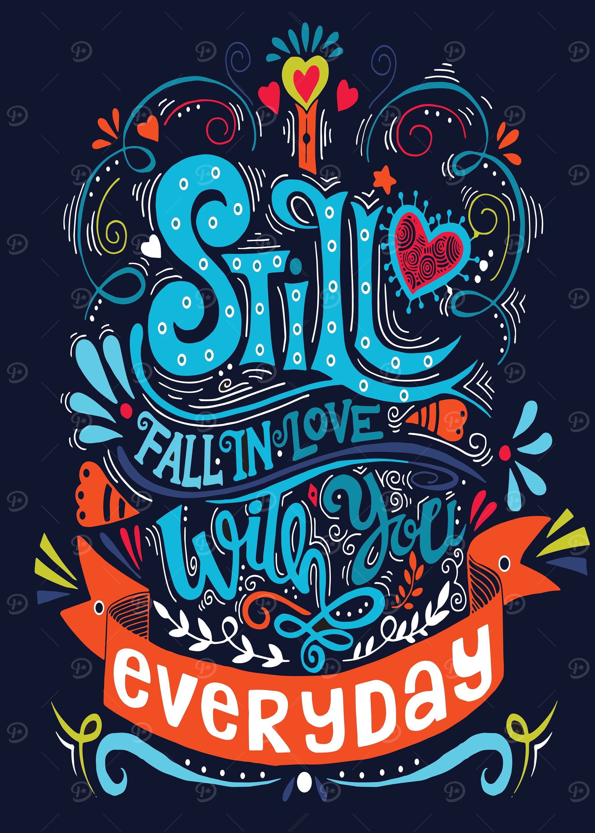 I still fall in love