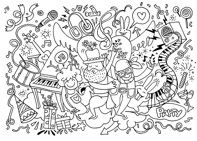 Funny party
