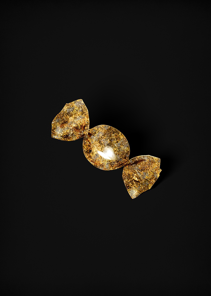 Gold Still on Black